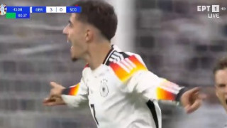 Euro 2024-Γερμανία-Σκωτία: 3-0 πριν το ημίχρονο με «δράστη» τον Χάβερτζ (vid)