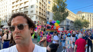 Ανδρέας Καραγιάννης: Καταγγέλλει λεκτικό προπηλακισμό εις βάρος του από συμμετέχοντες στο Athens Pride