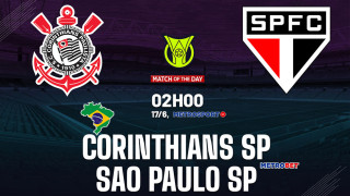 «Ματς της ημέρας» : Πολύ καλό κέρδος, μπήκε στο «TOP 10 Είσπραξης» ενώ σήμερα, το παιχνίδι μας είναι : - Κορίνθιανς – Σάο Πάολο –