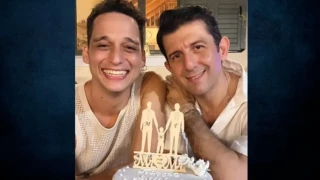 Παντρεύτηκαν Μιχάλης Οικονόμου και Γιώργος Μακρής (pics)