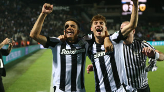 ΠΑΟΚ: Κορυφαίος της σεζόν ο Τάισον-Ξεπέρασε οριακά τον Κωνσταντέλια