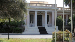 Στο Μέγαρο Μαξίμου Βαγγέλης Μαρινάκης και Δημήτρης Μελισσανίδης