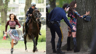 Η Ιρίνα Σάικ συλλαμβάνεται και δέχεται σωματικό έλεγχο! (pics)