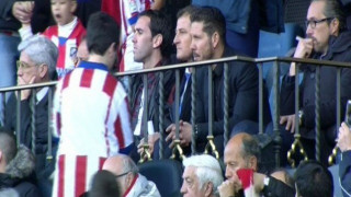 Δείτε για ποιόν λόγο αποβλήθηκε ο Σιμεόνε από τον πάγκο της Ατλέτικο