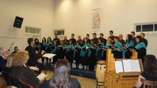 ΠΡΟΠΑΣΧΑΛΙΝΗ ΣΥΝΑΥΛΙΑ ΤΗΣ Ε.Π.Μ. ΚΑΤΕΡΙΝΗΣ ΣΤΟ ΑΙΓΙΝΙΟ