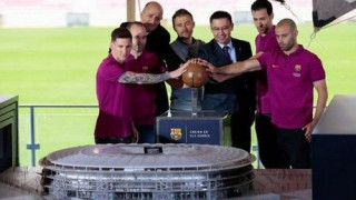 Η  παρουσίαση  του  νέου  «Καμπ Νου» (Pics+Videos)