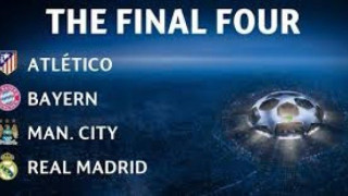 LIVE: Η κλήρωση της ημιτελικής φάσης του Champions League