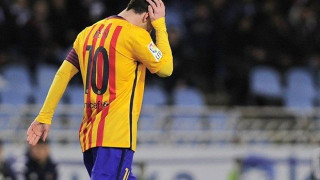 «Σίγησε» ο ηγέτης  Μέσι, σε λήθαργο η  Μπαρτσελόνα