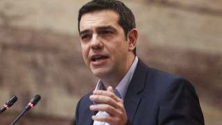 Ξεκάθαρο μήνυμα Τσίπρα για GRexit: «Ούτε βήμα πίσω»