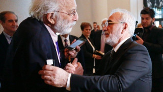 ΤΩΡΑ: Ο Ιβάν Σαββίδης στο Μέγαρο Μουσικής! (video)