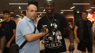 «Πάτησε» Θεσσαλονίκη ο Καμαρά για τον ΠΑΟΚ! (pic+vid)