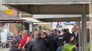 Euro 2024: Ξύλο οπαδών και ρίψεις γυάλινων μπουκαλιών πριν το Σερβία-Αγγλία (vid)