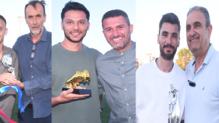 Γιόρτασε η ΑΕ Ευόσμου την άνοδο στη Γ' Εθνική