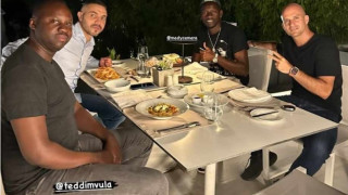 Μαντί Καμαρά: Το πρώτο του «ασπρόμαυρο» δείπνο στη Θεσσαλονίκη