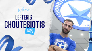 Ο Ατρόμητος ανακοίνωσε και επίσημα τον Χουτεσιώτη