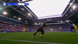EURO 2024: Έτσι ισοφάρισε η Ουκρανία τη Σλοβακία (vid)