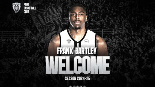 ΠΑΟΚ-Μπάρτλεϊ: «Είμαι ενθουσιασμένος για τις προκλήσεις που έχουμε μπροστά μας»