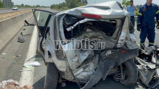 Εγνατία: Τραγωδία μετά από σύγκρουση  οχημάτων-Νεκρή 30χρονη