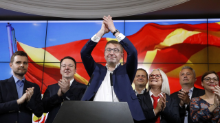 Μίτσκοσκι: Προβοκάρει αποκαλώντας τα Σκόπια... «Μακεδονία»