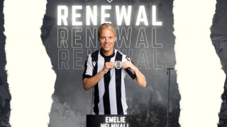 Παραμένει στον ΠΑΟΚ η Έμιλι Χέλμβαλ