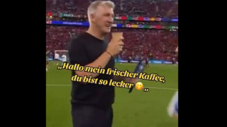 Euro 2024: Επικός Σβαϊνστάιγκερ μίλησε σε εκπομπή από τον... καφέ του