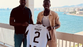 ΠΑΟΚ: Τα συγχαρητήρια στον Μαντί Καμαρά με «φόντο» την παραλία Θεσσαλονίκης (pic)