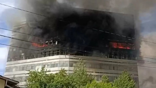 Φωτιά σε ινστιτούτο ερευνών στη Ρωσία-Τουλάχιστον οκτώ νεκροί (vid)