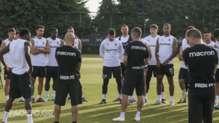 ΠΑΟΚ: Η πρώτη προπόνηση μέσα από τον φακό του PAOK TV