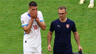 Euro 2024:  Σοκ για την Τσεχία χάνει τον Σικ για τον αγώνα πρόκρισης με την Τουρκία