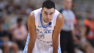 Οριστικά εκτός Εθνικής ο Κώστας Σλούκας