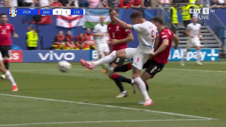 Ακυρώθηκε για χέρι το γκολ του Χλόζεκ στο ματς της Γεωργίας με την Τσεχία