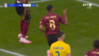 Πήρε το προβάδισμα στην πρώτη τελική το Βέλγιο, 1-0 τη Ρουμανία