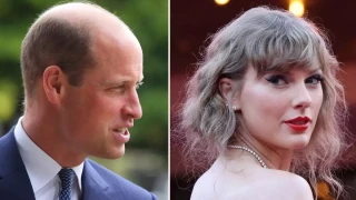 Ξεσάλωσε ο πρίγκιπας Γουίλιαμ στη συναυλία της Τέιλορ Σουίφτ