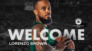 Παναθηναϊκός: Ανακοίνωσε την «βόμβα» Λορέντζο Μπράουν