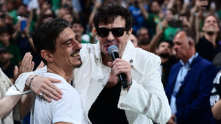 Δημήτρης Γιαννακόπουλος: Ποιο νέο τραγούδι ζήτησε από τον Νίνο!