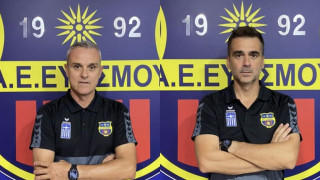ΑΕ Ευόσμου: Συνεχίζουν Νικολάου και Καραφωτίου