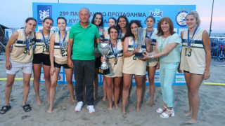 Μπιτς χάντμπολ- Κώστας Γκαντής: «Έκαναν αίσθηση οι αγώνες στην πλατεία Αριστοτέλους» (pics)