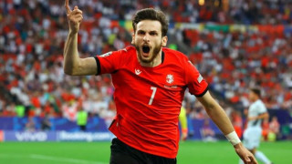 Γεωργία Euro 2024: Δάκρυα χαράς από την παρουσιάστρια στο γκολ του Κβαρατσχέλια