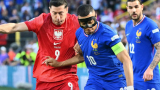 Ισόπαλοι... από την άσπρη βούλα Γαλλία και Πολωνία