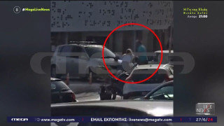Βίντεο-ντοκουμέντο: Η στιγμή της επίθεσης που δέχεται η Χριστίνα Παππά από άγνωστο άνδρα