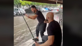 Θεσσαλονίκη: Βγήκαν για ψάρεμα στο Κορδελιό (vid)