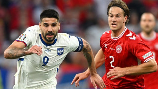 Ισόπαλες χωρίς τέρματα Δανία και Σερβία