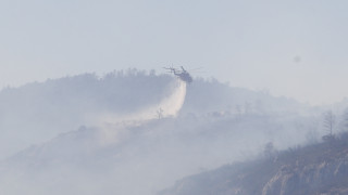 Σουφλί: Φλέγεται η Κορνοφωλιά κοντά στο δάσος της Δαδιάς