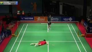 Σοκαριστικός θάνατος αθλητή μπάντμιντον - Πέθανε εν ώρα αγώνα