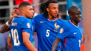 Euro 2024: Οι ενδεκάδες του αγώνα Γαλλία-Βέλγιο