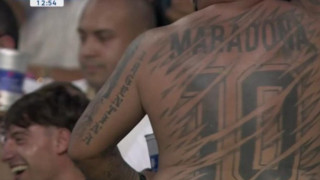 Copa America: Αφιέρωσε την... πλάτη του στον Μαραντόνα