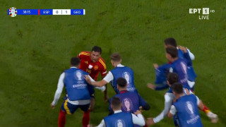 Euro 2024: Με οβίδα του Ρόδρι η Ισπανία έφερε το ματς στα ίσα κόντρα στην Γεωργία (1-1)