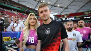 Euro 2024: Χαμός με το σχόλιο της συντρόφου του Μίτελστεντ για το Ντόρτμουντ