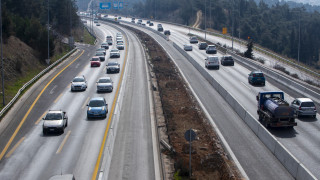 Θεσσαλονίκη: Ουρές στον Περιφερειακό μετά από εκτροπή φορτηγού