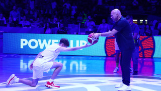 Το εντυπωσιακό event στο ημίχρονο με πρωταγωνιστή τον Νίκο Γκάλη